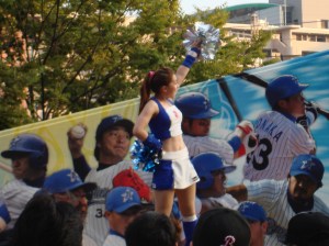 Bay Stars Cheerleade