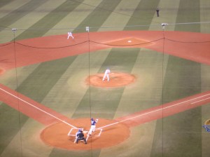 Bay Stars vs. Dragons